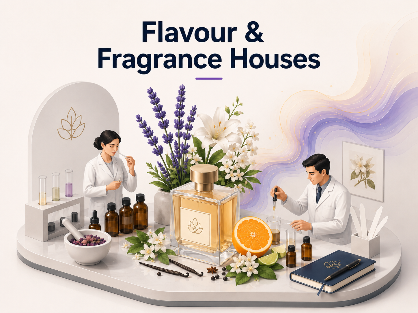 flavour and fragrance houses